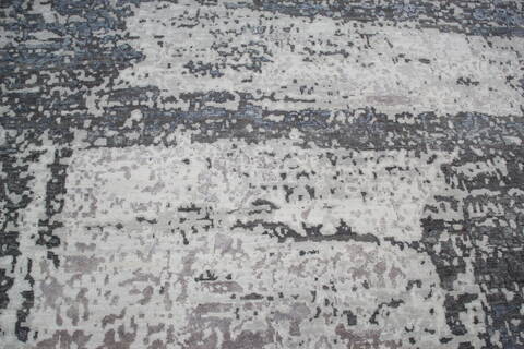 Jaipur Grey Hand Knotted 811 X 1111 Area Rug 124-147657 Image 4
