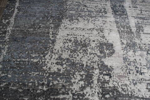 Jaipur Grey Hand Knotted 811 X 1111 Area Rug 124-147657 Image 5
