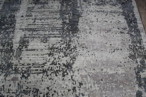 Jaipur Grey Hand Knotted 811 X 1111 Area Rug 124-147657 Image 6