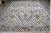 Jaipur Beige Hand Knotted 90 X 120  Area Rug 124-147658 Thumb 1