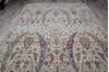 Jaipur Beige Hand Knotted 90 X 120  Area Rug 124-147658 Thumb 7