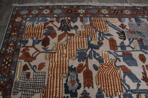 Jaipur Beige Hand Knotted 811 X 120 Area Rug 124-147659 Image 5