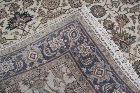 Jaipur White Hand Knotted 80 X 100 Area Rug 124-147660 Image 8