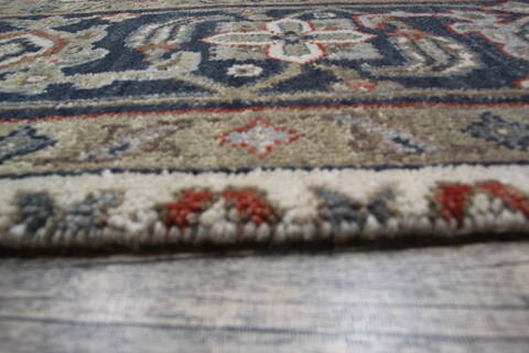 Jaipur White Hand Knotted 80 X 100 Area Rug 124-147660 Image 9