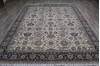 Jaipur White Hand Knotted 80 X 100  Area Rug 124-147660 Thumb 1