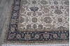 Jaipur White Hand Knotted 80 X 100  Area Rug 124-147660 Thumb 2