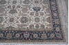 Jaipur White Hand Knotted 80 X 100  Area Rug 124-147660 Thumb 3