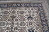 Jaipur White Hand Knotted 80 X 100  Area Rug 124-147660 Thumb 6
