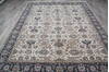 Jaipur White Hand Knotted 80 X 100  Area Rug 124-147660 Thumb 7