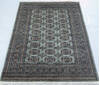 Bokhara Grey Hand Knotted 49 X 68 Area Rug 700-147661 Thumb 1