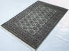Bokhara Grey Hand Knotted 49 X 68 Area Rug 700-147661 Thumb 2