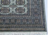 Bokhara Grey Hand Knotted 49 X 68 Area Rug 700-147661 Thumb 4