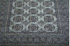 Bokhara Grey Hand Knotted 49 X 68 Area Rug 700-147661 Thumb 5
