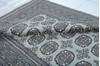 Bokhara Grey Hand Knotted 49 X 68 Area Rug 700-147661 Thumb 6