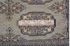 Bokhara Grey Hand Knotted 49 X 68 Area Rug 700-147661 Thumb 7