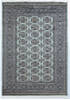 Bokhara Grey Hand Knotted 49 X 68 Area Rug 700-147661 Thumb 0