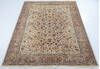 Pak-Persian Beige Hand Knotted 57 X 78  Area Rug 700-147662 Thumb 1
