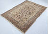 Pak-Persian Beige Hand Knotted 57 X 78  Area Rug 700-147662 Thumb 2