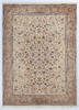 Pak-Persian Beige Hand Knotted 57 X 78  Area Rug 700-147662 Thumb 0