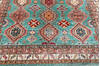 Kazak Green Hand Knotted 82 X 1011  Area Rug 700-147665 Thumb 5