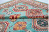 Kazak Green Hand Knotted 82 X 1011  Area Rug 700-147665 Thumb 6