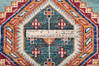 Kazak Green Hand Knotted 82 X 1011 Area Rug 700-147665 Thumb 7