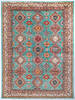 Kazak Green Hand Knotted 82 X 1011 Area Rug 700-147665 Thumb 0
