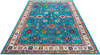Kazak Blue Hand Knotted 83 X 106 Area Rug 700-147666 Thumb 1
