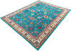 Kazak Blue Hand Knotted 83 X 106 Area Rug 700-147666 Thumb 2