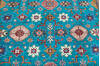 Kazak Blue Hand Knotted 83 X 106 Area Rug 700-147666 Thumb 3
