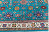 Kazak Blue Hand Knotted 83 X 106 Area Rug 700-147666 Thumb 4