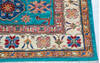 Kazak Blue Hand Knotted 83 X 106 Area Rug 700-147666 Thumb 5
