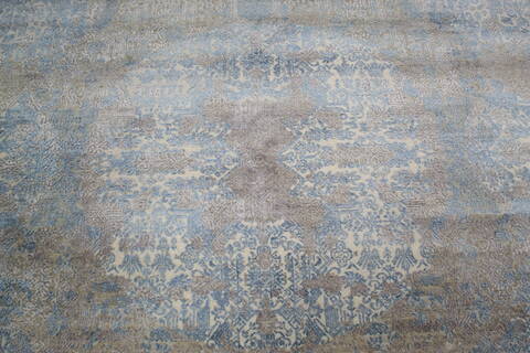 Jaipur White Hand Knotted 710 X 102 Area Rug 124-147667 Image 4