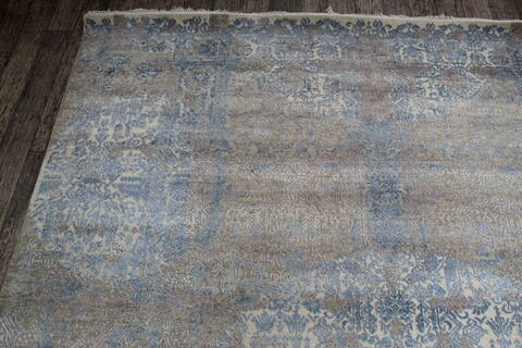 Jaipur White Hand Knotted 710 X 102 Area Rug 124-147667 Image 5