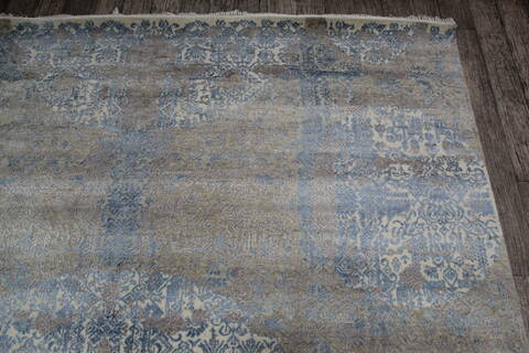 Jaipur White Hand Knotted 710 X 102 Area Rug 124-147667 Image 6