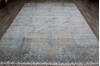 Jaipur White Hand Knotted 710 X 102  Area Rug 124-147667 Thumb 1