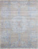 Jaipur White Hand Knotted 710 X 102 Area Rug 124-147667 Thumb 0