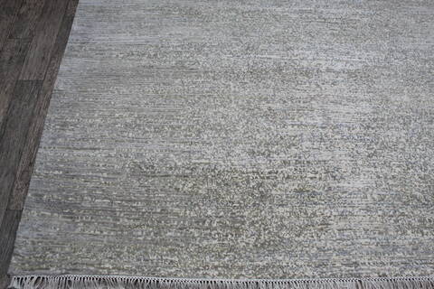 Jaipur White Hand Knotted 80 X 102 Area Rug 124-147669 Image 2