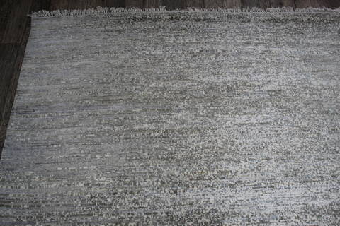 Jaipur White Hand Knotted 80 X 102 Area Rug 124-147669 Image 5