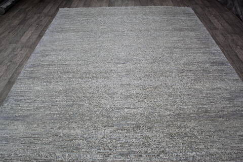 Jaipur White Hand Knotted 80 X 102 Area Rug 124-147669 Image 7