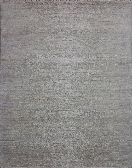Jaipur White Hand Knotted 80 X 102 Area Rug 124-147669 Image 0