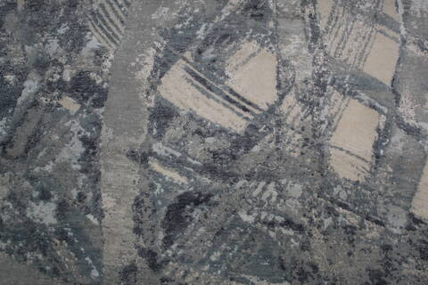 Jaipur White Hand Knotted 80 X 100 Area Rug 124-147670 Image 4