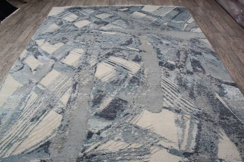 Jaipur White Hand Knotted 80 X 100 Area Rug 124-147670 Image 7