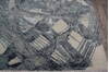 Jaipur White Hand Knotted 80 X 100 Area Rug 124-147670 Thumb 3