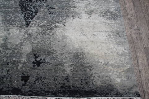 Jaipur White Hand Knotted 711 X 102 Area Rug 124-147671 Image 3
