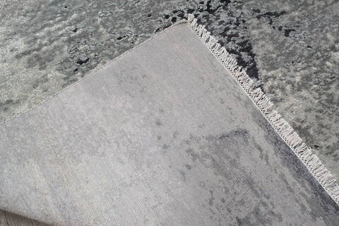 Jaipur White Hand Knotted 711 X 102 Area Rug 124-147671 Image 8