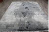 Jaipur White Hand Knotted 711 X 102 Area Rug 124-147671 Thumb 1