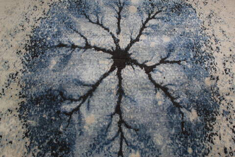 Jaipur White Hand Knotted 80 X 100 Area Rug 124-147673 Image 4