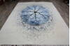 Jaipur White Hand Knotted 80 X 100 Area Rug 124-147673 Thumb 1