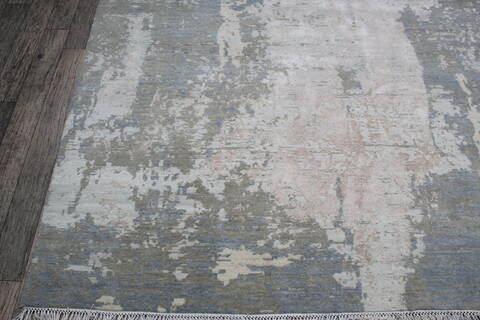 Jaipur Grey Hand Knotted 80 X 100 Area Rug 124-147674 Image 2